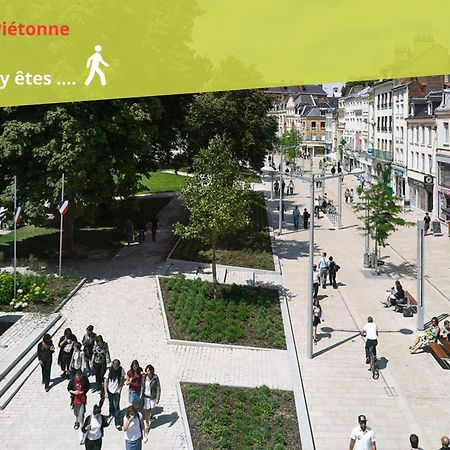 Jungle Urbain- Sauna - Cine - Hamac - Hyper Centre Amiens Zewnętrze zdjęcie