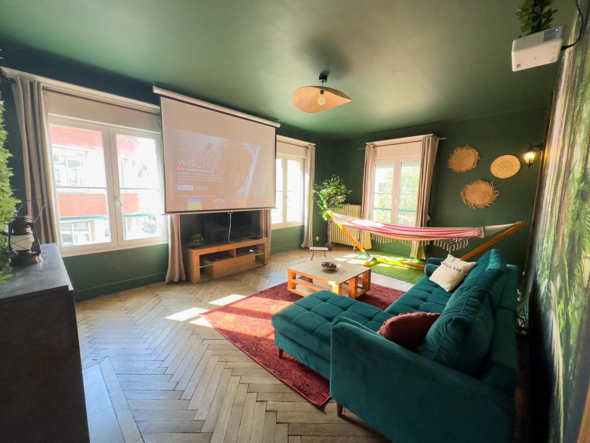 Jungle Urbain- Sauna - Cine - Hamac - Hyper Centre Amiens Zewnętrze zdjęcie