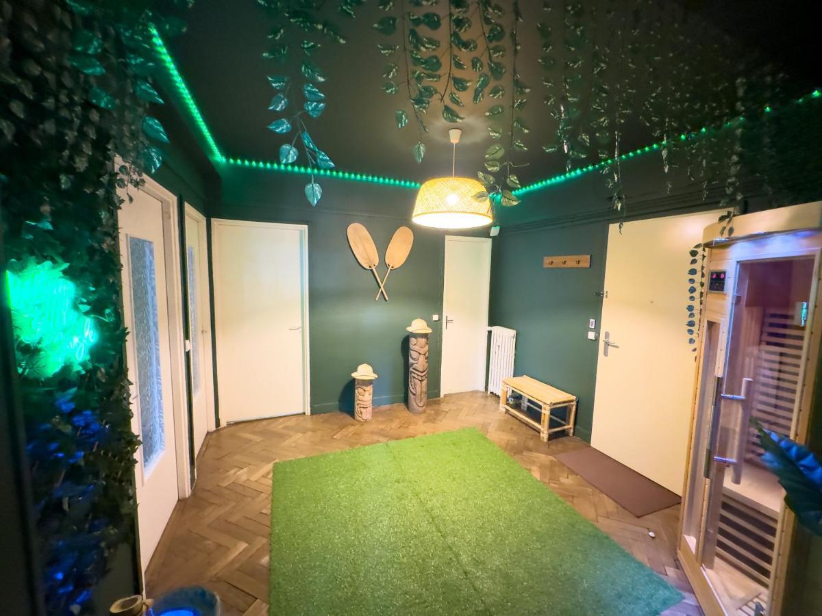 Jungle Urbain- Sauna - Cine - Hamac - Hyper Centre Amiens Zewnętrze zdjęcie