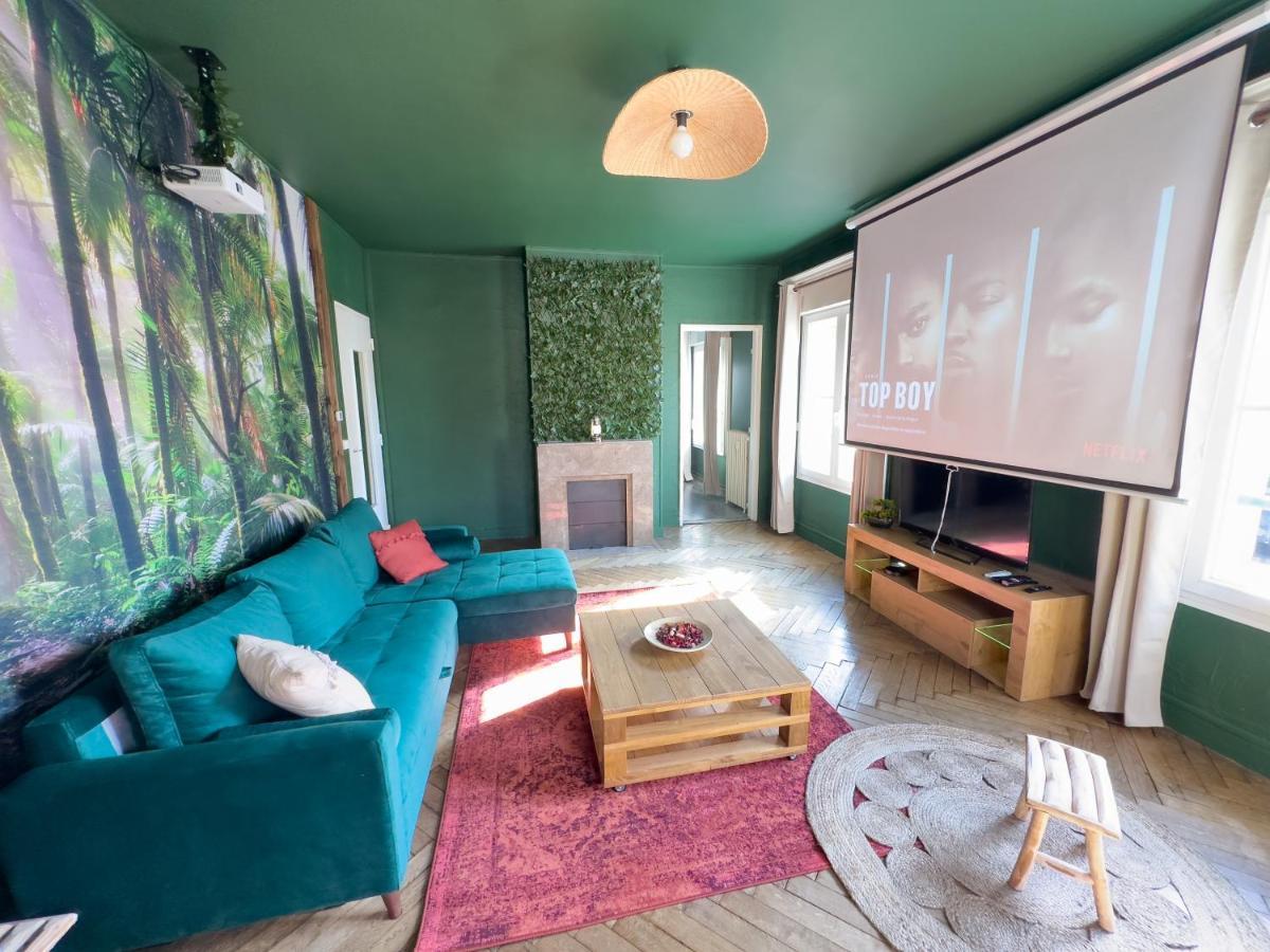 Jungle Urbain- Sauna - Cine - Hamac - Hyper Centre Amiens Zewnętrze zdjęcie