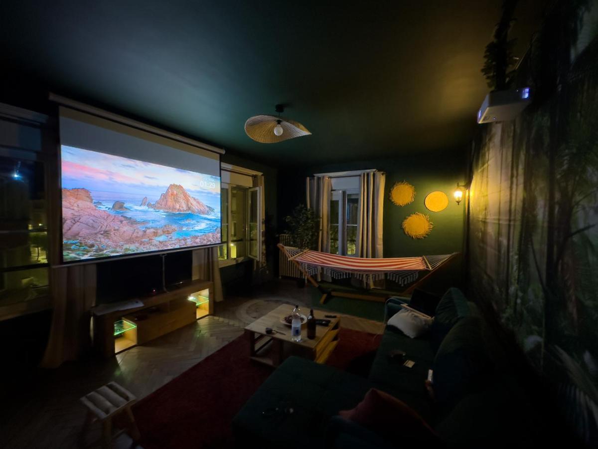 Jungle Urbain- Sauna - Cine - Hamac - Hyper Centre Amiens Zewnętrze zdjęcie