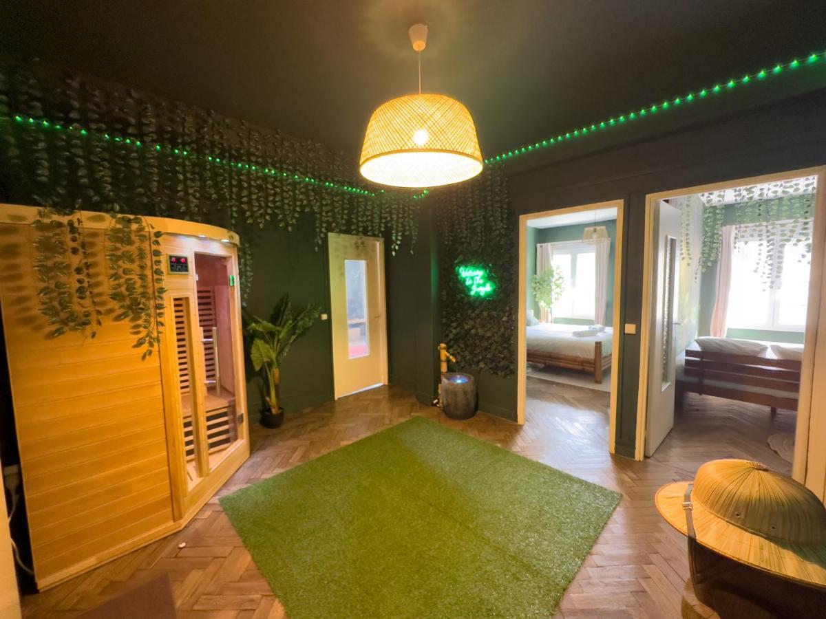 Jungle Urbain- Sauna - Cine - Hamac - Hyper Centre Amiens Zewnętrze zdjęcie
