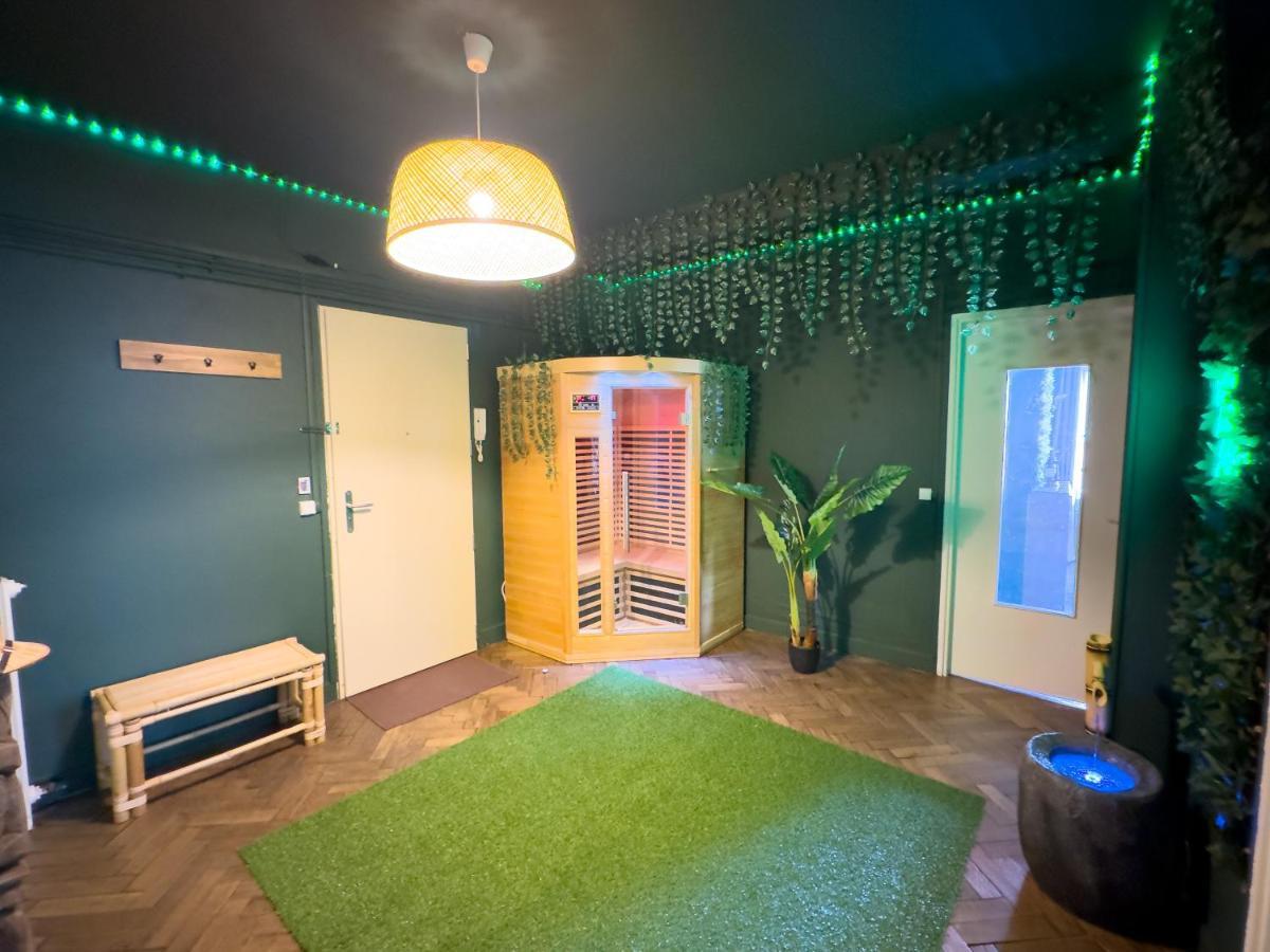 Jungle Urbain- Sauna - Cine - Hamac - Hyper Centre Amiens Zewnętrze zdjęcie