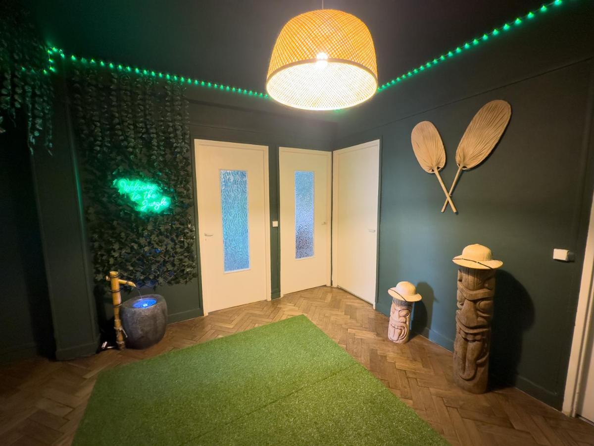 Jungle Urbain- Sauna - Cine - Hamac - Hyper Centre Amiens Zewnętrze zdjęcie