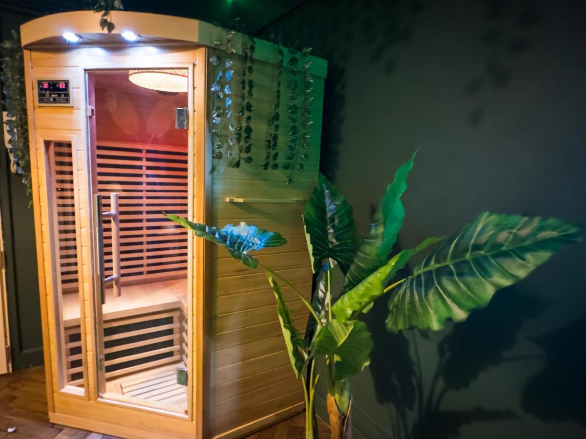 Jungle Urbain- Sauna - Cine - Hamac - Hyper Centre Amiens Zewnętrze zdjęcie