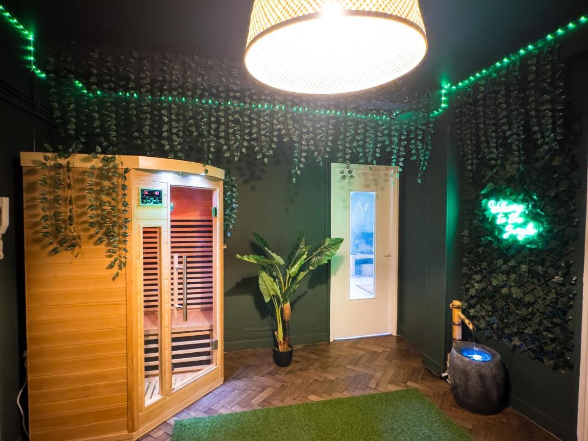 Jungle Urbain- Sauna - Cine - Hamac - Hyper Centre Amiens Zewnętrze zdjęcie