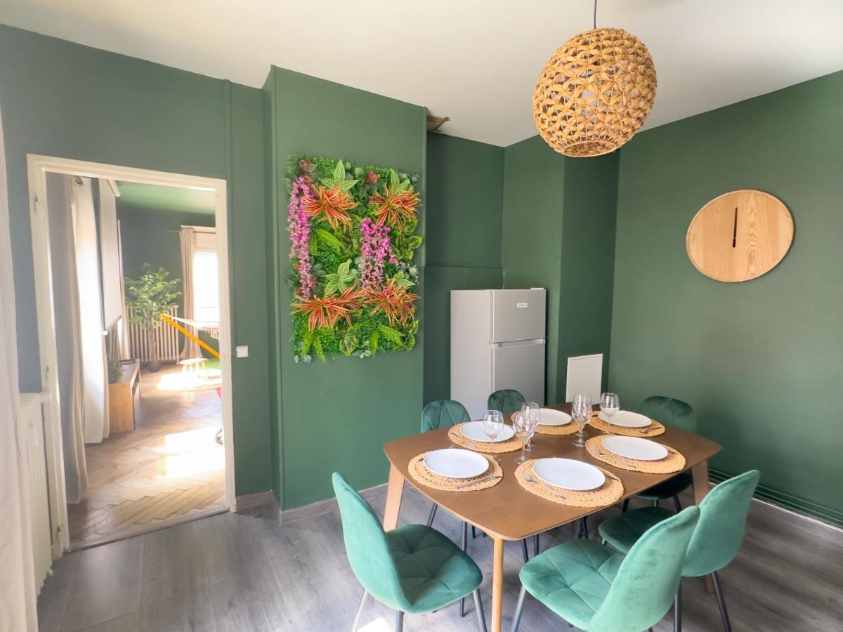Jungle Urbain- Sauna - Cine - Hamac - Hyper Centre Amiens Zewnętrze zdjęcie