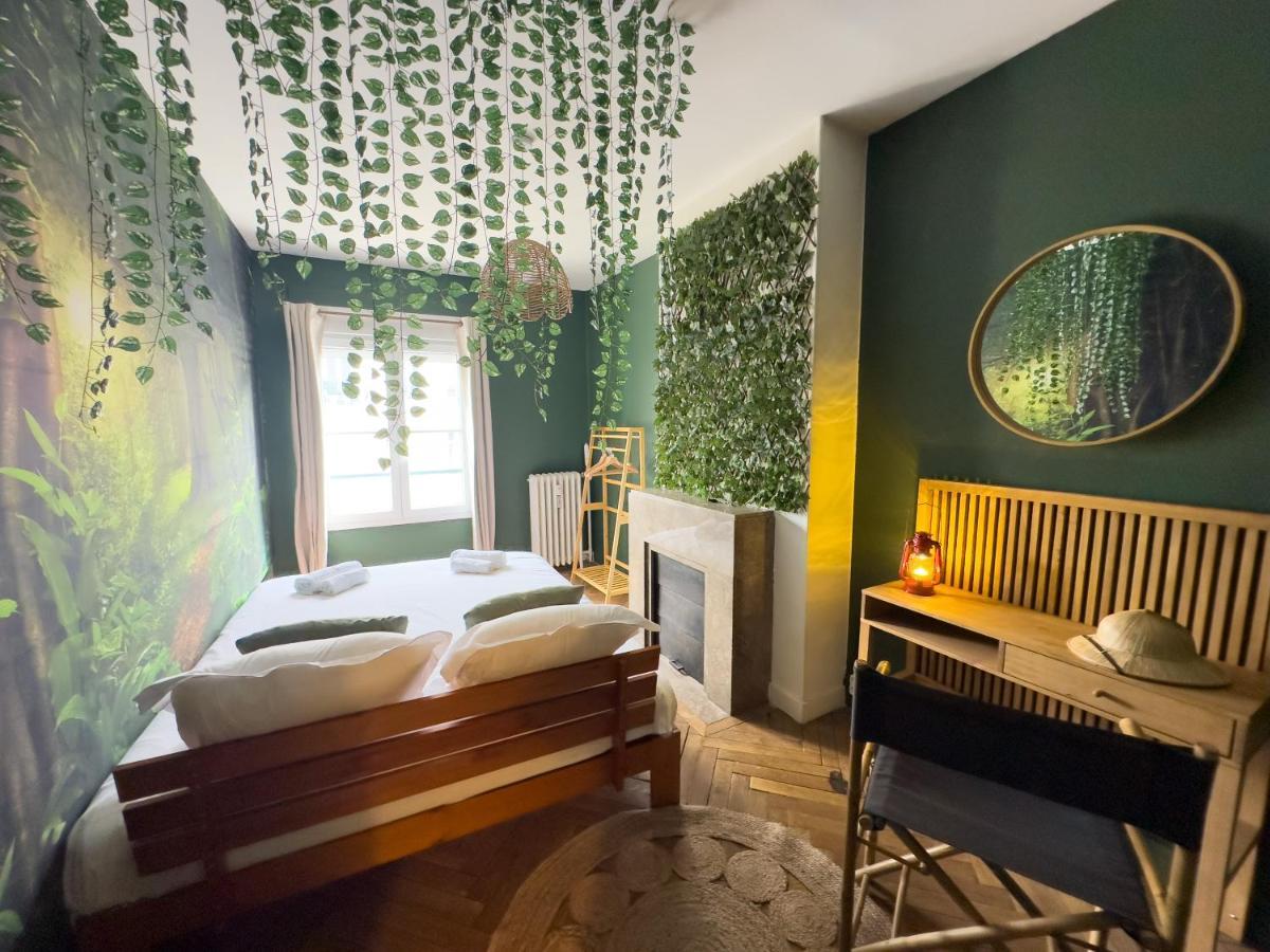 Jungle Urbain- Sauna - Cine - Hamac - Hyper Centre Amiens Zewnętrze zdjęcie