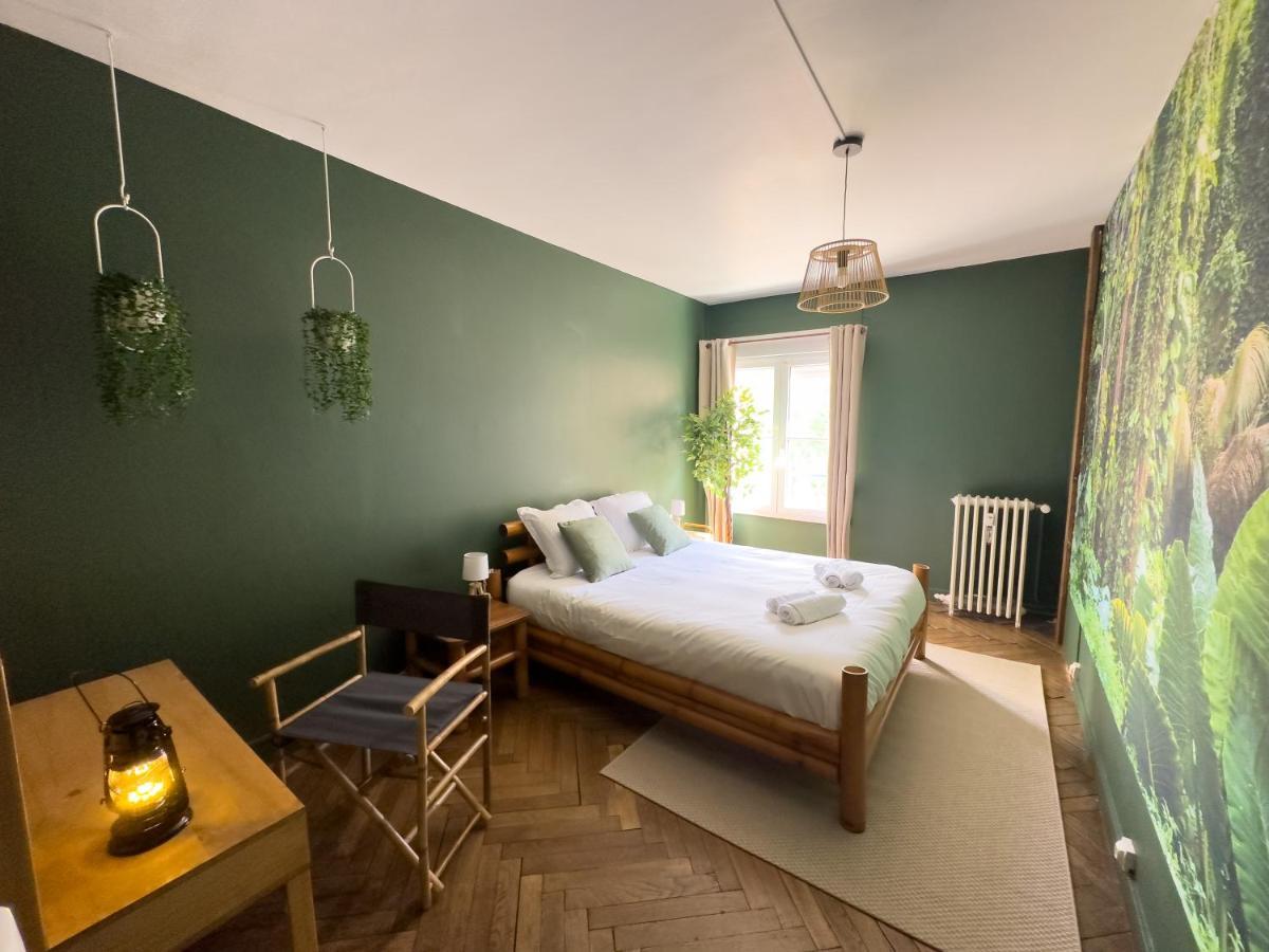 Jungle Urbain- Sauna - Cine - Hamac - Hyper Centre Amiens Zewnętrze zdjęcie