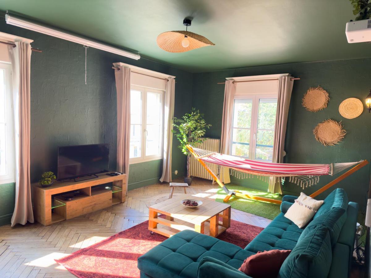 Jungle Urbain- Sauna - Cine - Hamac - Hyper Centre Amiens Zewnętrze zdjęcie