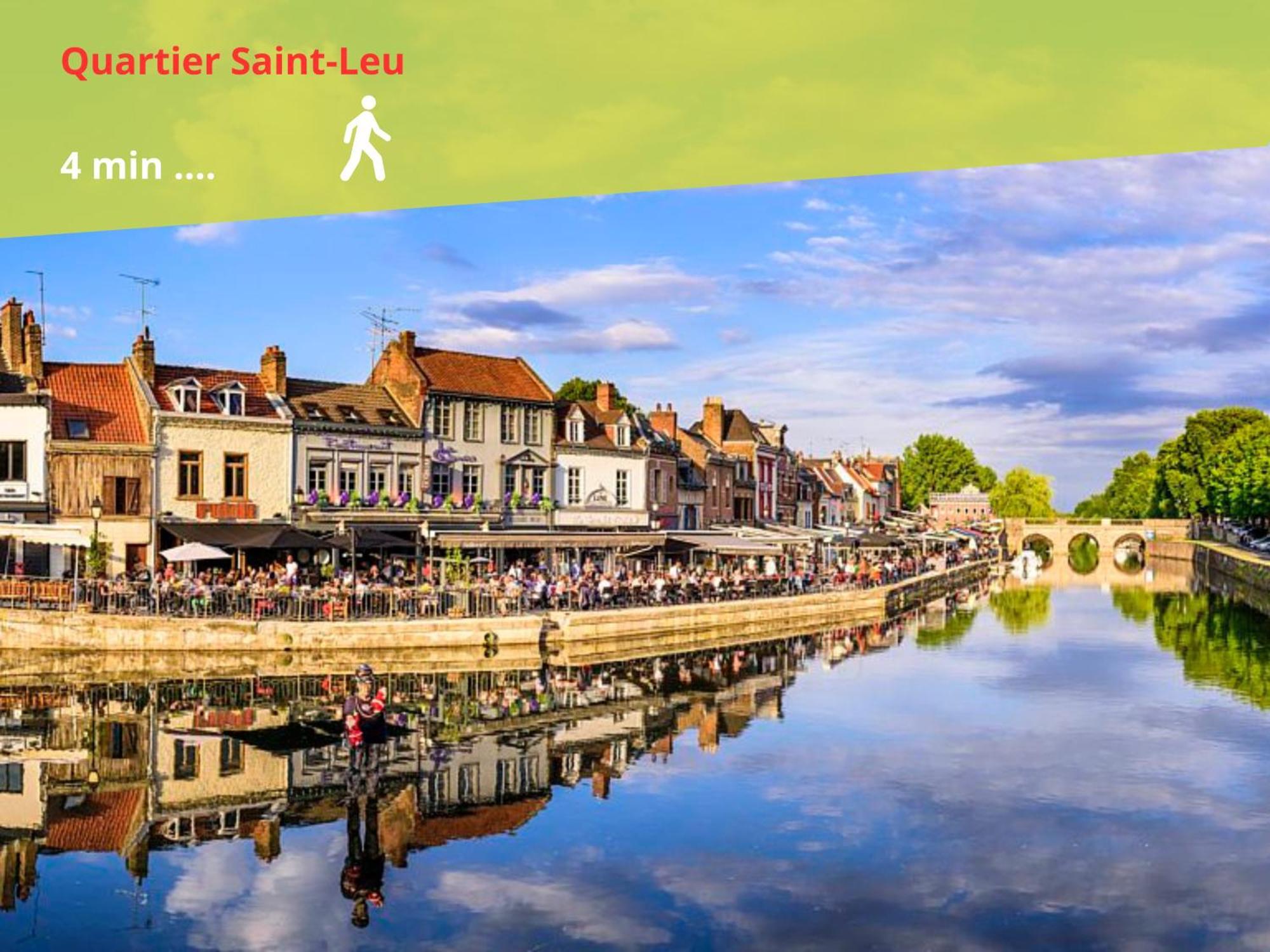Jungle Urbain- Sauna - Cine - Hamac - Hyper Centre Amiens Zewnętrze zdjęcie