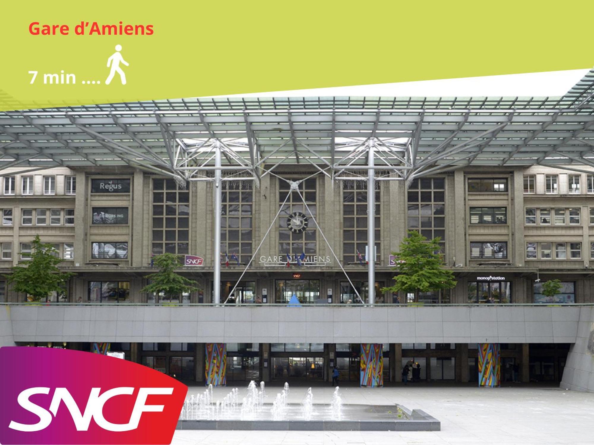 Jungle Urbain- Sauna - Cine - Hamac - Hyper Centre Amiens Zewnętrze zdjęcie